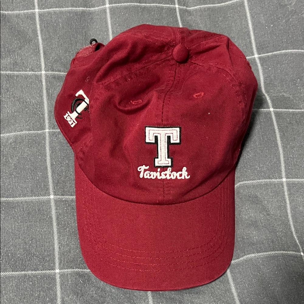 Tavistock Red Baseball Cap